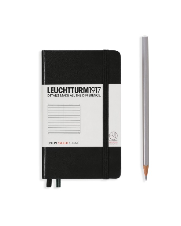 CARNET DE NOTES - POCKET (A6) - LIGNE - LEUCHTTURM1917