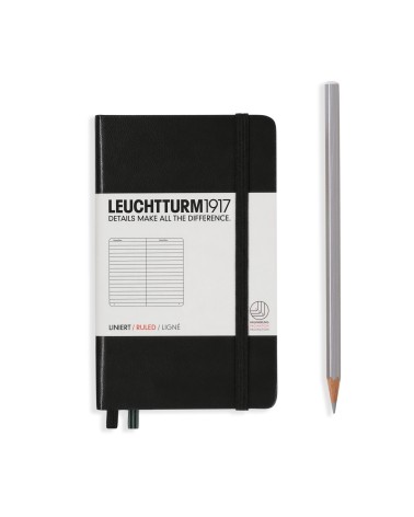 CARNET DE NOTES - POCKET (A6) - LIGNE - LEUCHTTURM1917