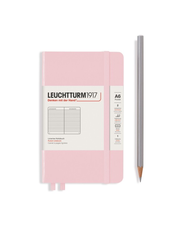 CARNET DE NOTES - POCKET (A6) - LIGNE - LEUCHTTURM1917