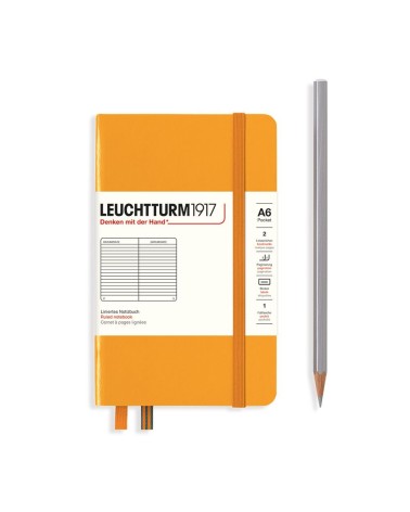 CARNET DE NOTES - POCKET (A6) - LIGNE - LEUCHTTURM1917