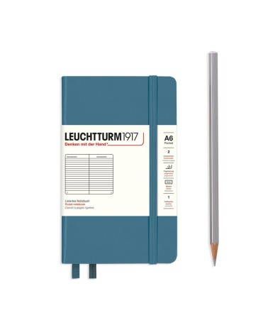 CARNET DE NOTES - POCKET (A6) - LIGNE - LEUCHTTURM1917