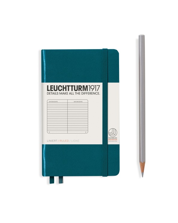 CARNET DE NOTES - POCKET (A6) - LIGNE - LEUCHTTURM1917