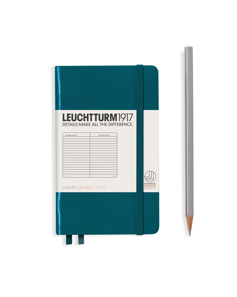 CARNET DE NOTES - POCKET (A6) - LIGNE - LEUCHTTURM1917