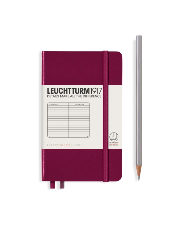 CARNET DE NOTES - POCKET (A6) - LIGNE - LEUCHTTURM1917