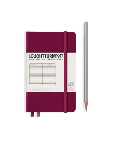 CARNET DE NOTES - POCKET (A6) - LIGNE - LEUCHTTURM1917