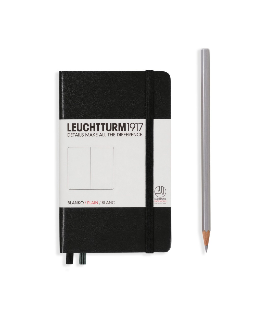 CARNET DE NOTES - POCKET (A6) - BLANC - LEUCHTTURM1917
