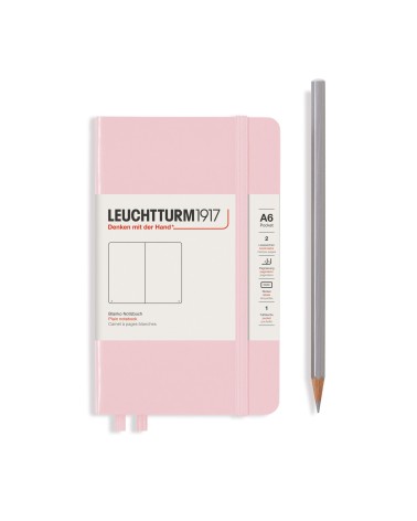 CARNET DE NOTES - POCKET (A6) - BLANC - LEUCHTTURM1917