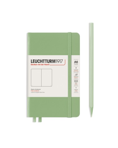 CARNET DE NOTES - POCKET (A6) - BLANC - LEUCHTTURM1917