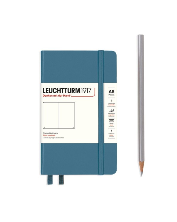 CARNET DE NOTES - POCKET (A6) - BLANC - LEUCHTTURM1917