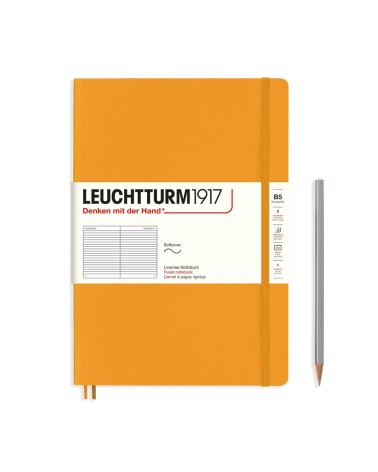 CARNET - COMPOSITION (B5) - COUVERTURE SOUPLE - LIGNE - LEUCHTTURM1917