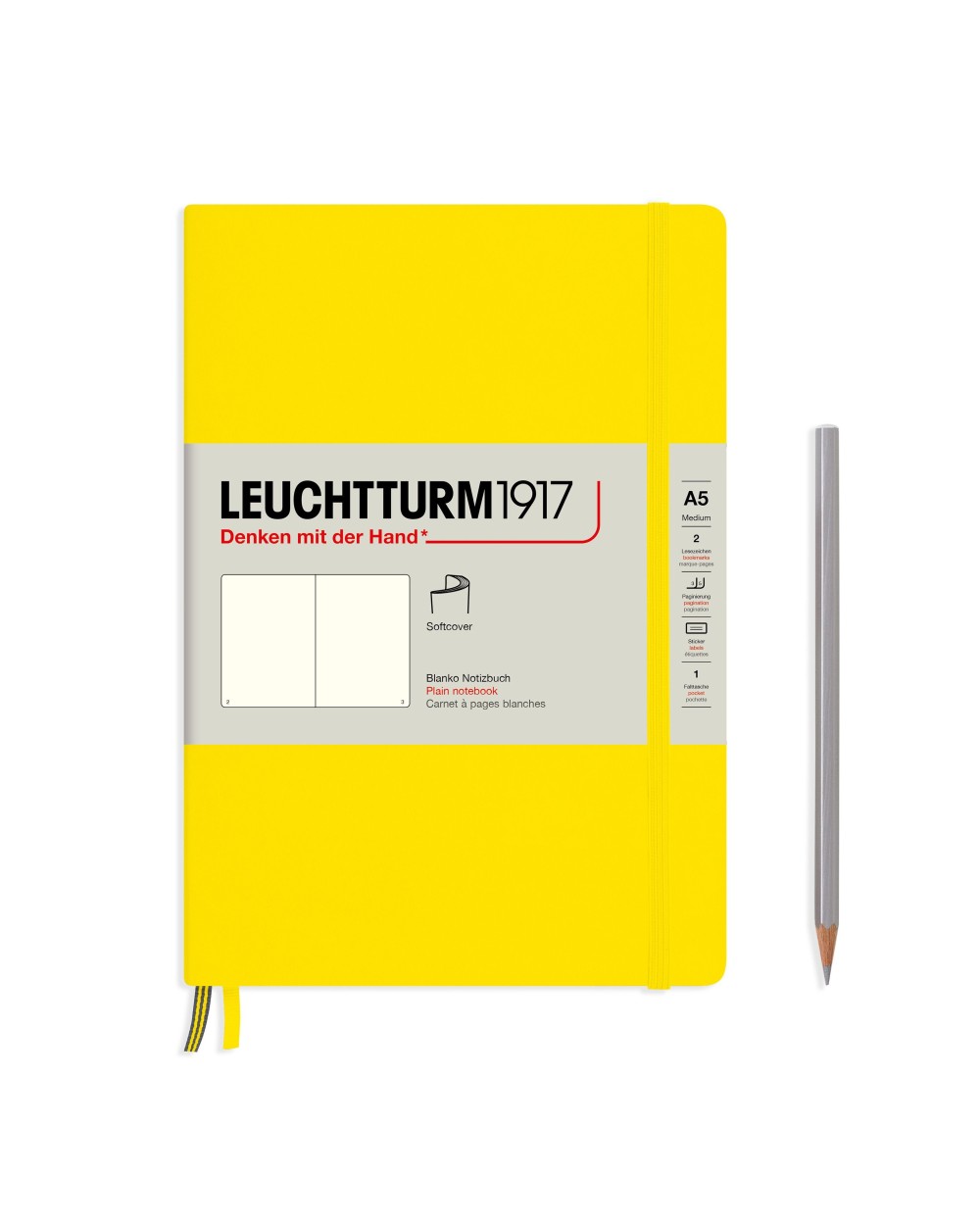 CARNET A5 - SOFTCOVER - UNI - LEUCHTTURM 1917