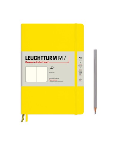 CARNET A5 - SOFTCOVER - UNI - LEUCHTTURM 1917
