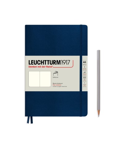 CARNET A5 - SOFTCOVER - UNI - LEUCHTTURM 1917