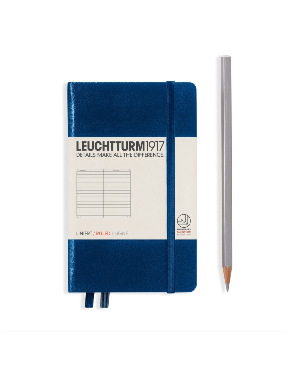 CARNET DE NOTES - POCKET (A6) - LIGNE - LEUCHTTURM1917