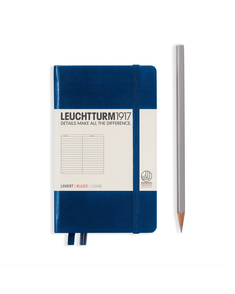CARNET DE NOTES - POCKET (A6) - LIGNE - LEUCHTTURM1917
