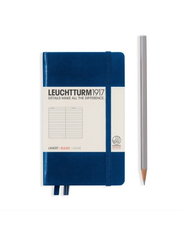 CARNET DE NOTES - POCKET (A6) - LIGNE - LEUCHTTURM1917