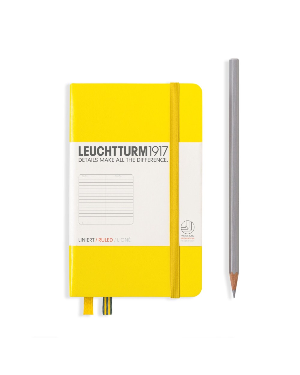 CARNET DE NOTES - POCKET (A6) - LIGNE - LEUCHTTURM1917
