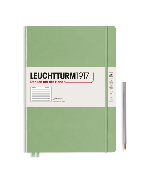 CARNET - MASTER SLIM (A4+) -LIGNE -  LEUCHTTURM1917