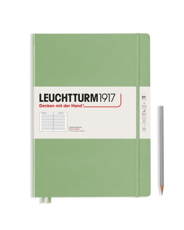 CARNET - MASTER SLIM (A4+) -LIGNE -  LEUCHTTURM1917