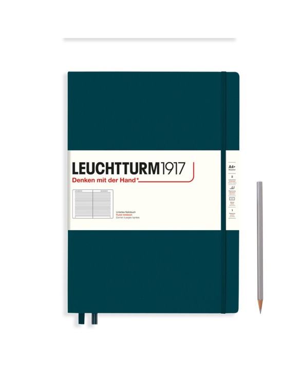 CARNET - MASTER SLIM (A4+) -LIGNE -  LEUCHTTURM1917