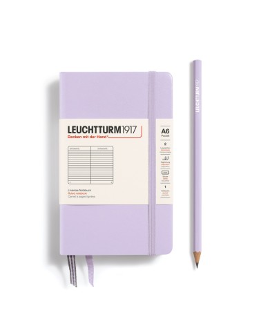 CARNET DE NOTES - POCKET (A6) - LIGNE - LEUCHTTURM1917