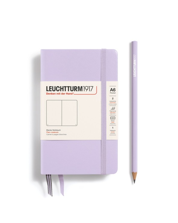 CARNET DE NOTES - POCKET (A6) - BLANC - LEUCHTTURM1917