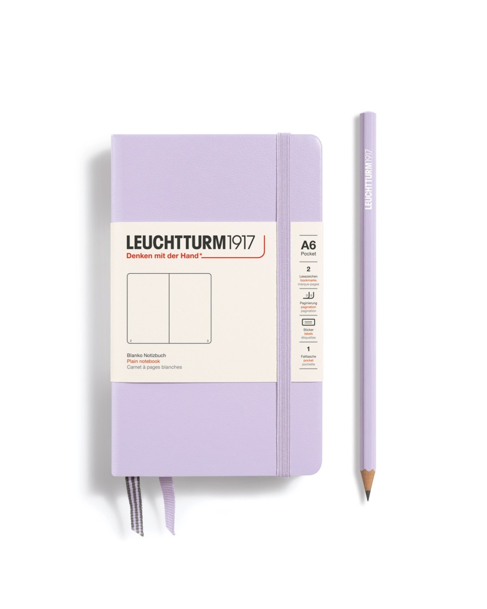 CARNET DE NOTES - POCKET (A6) - BLANC - LEUCHTTURM1917