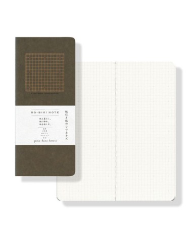 CARNET RO-BIKI NOTE - QUADRILLE - 4.5MM - YAMAMOTO PAPER