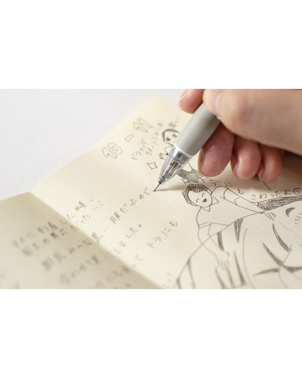 CARNET RO-BIKI NOTE - SHAPE SERIES - FLYING BIRDS - YAMAMOTO PAPER