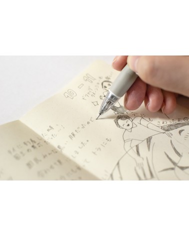 CARNET RO-BIKI NOTE - SHAPE SERIES - FLYING BIRDS - YAMAMOTO PAPER