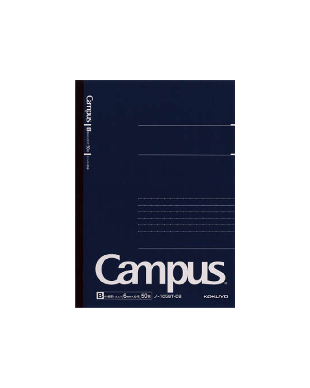 CAHIER - CAMPUS NOTES - LIGNE/POINTILLES - KOKUYO