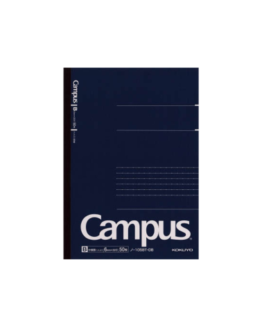 CAHIER - CAMPUS NOTES - LIGNE/POINTILLES - KOKUYO