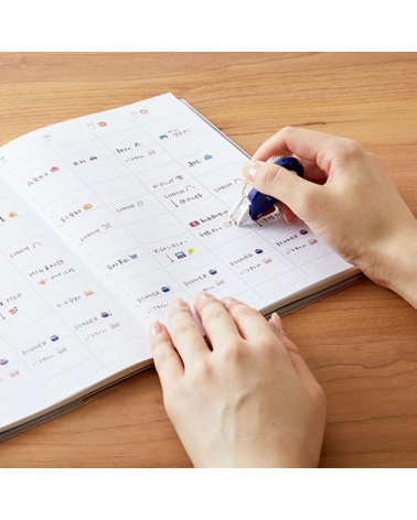 ROLLER MASKING TAPE - DECO RUSH - DOUCE NUIT