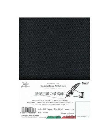 TOMOE RIVER NOTEBOOK (A5) - 368 pages - 52g/m² - POINTILLES