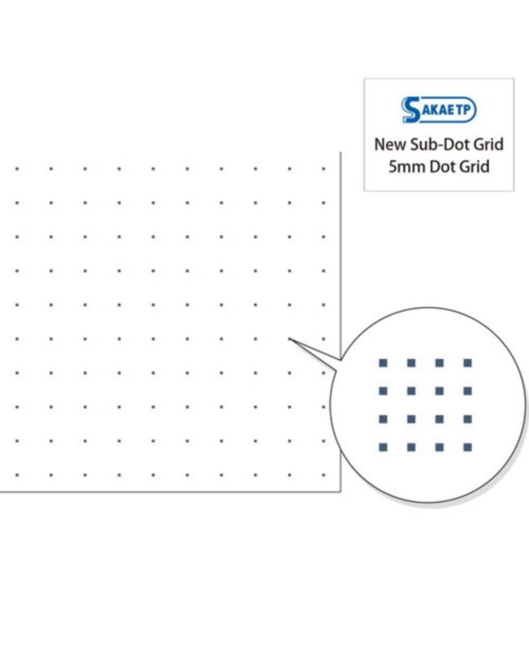 TOMOE RIVER NOTEBOOK (A5) - 368 pages - 52g/m² - POINTILLES