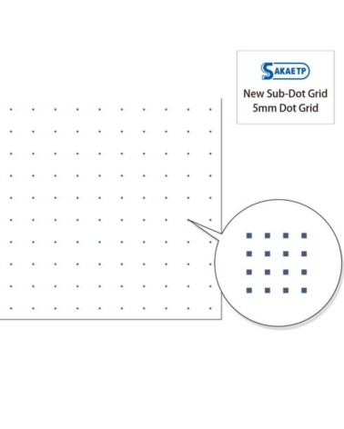 TOMOE RIVER NOTEBOOK (A5) - 368 pages - 52g/m² - POINTILLES