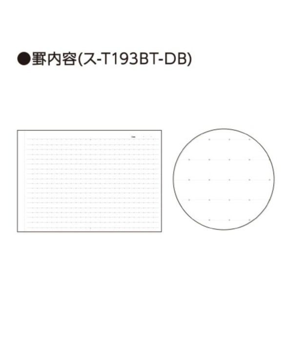 CARNET A SPIRALES (B6) - CAMPUS NOTES - LIGNE/POINTILLES - KOKUYO