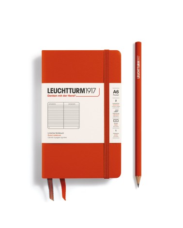CARNET DE NOTES - POCKET (A6) - LIGNE - LEUCHTTURM1917