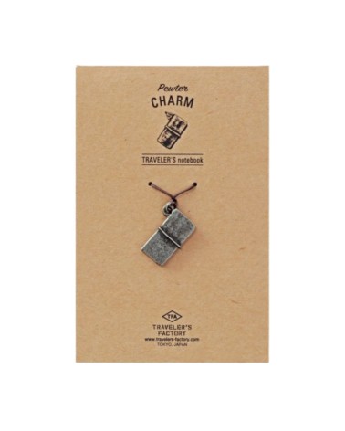 TF CHARM - TRAVELER'S NOTEBOOK - TRAVELER'S FACTORY