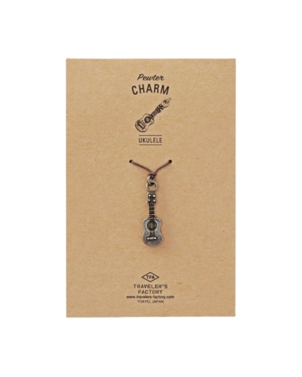 TF CHARM - UKULELE - TRAVELER'S FACTORY