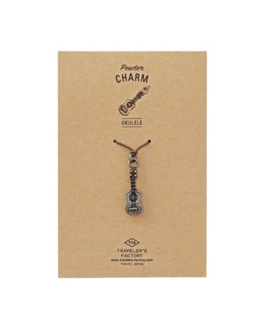 TF CHARM - UKULELE - TRAVELER'S FACTORY