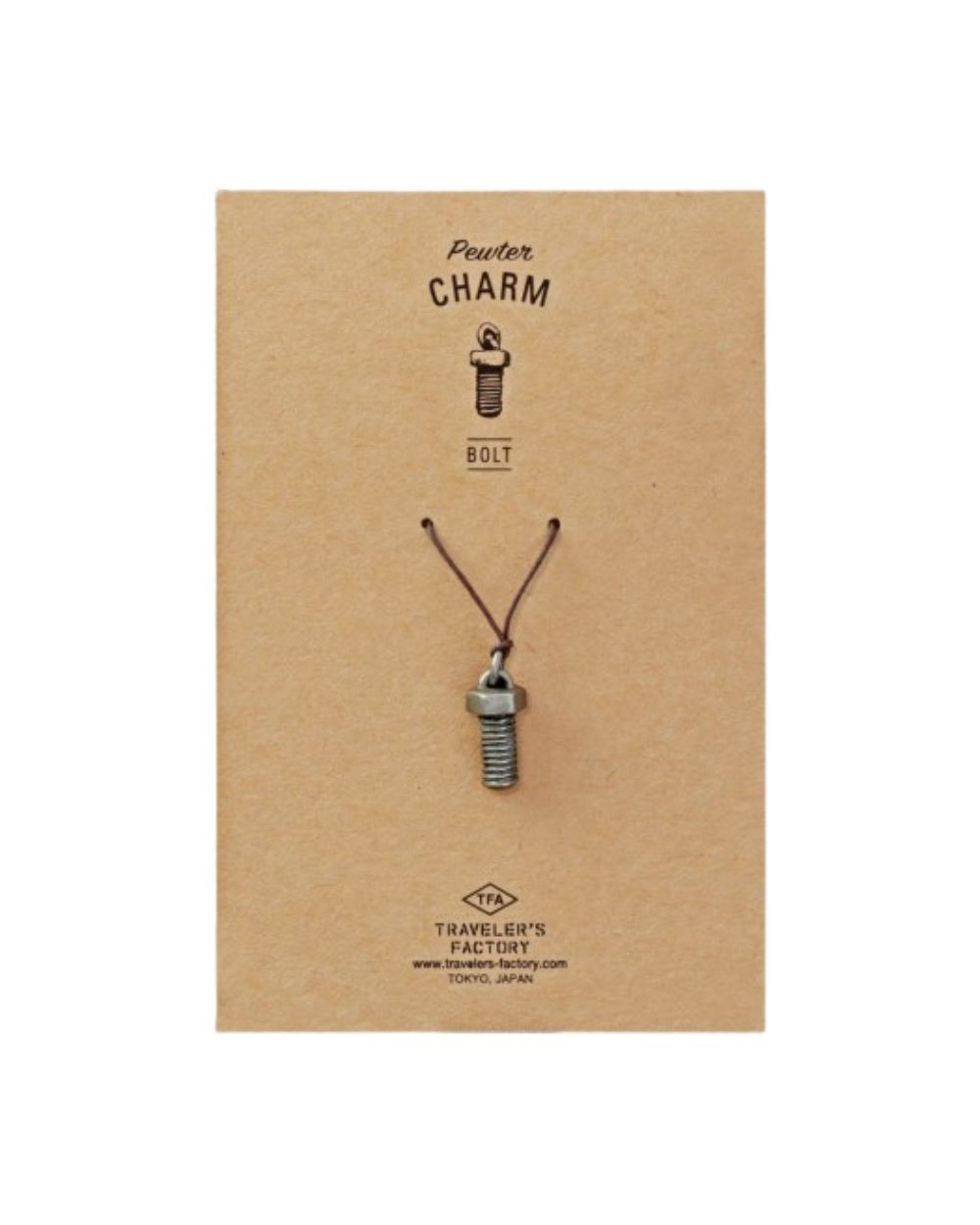 TF CHARM - BOULON - TRAVELER'S FACTORY