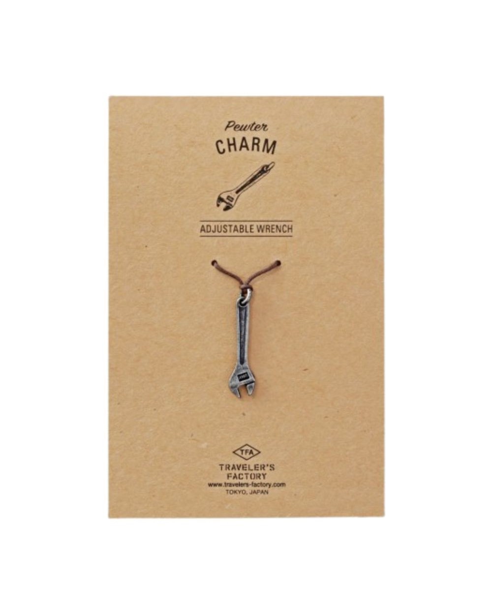 TF CHARM - CLE A MOLETTE - TRAVELER'S FACTORY