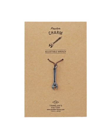 TF CHARM - CLE A MOLETTE - TRAVELER'S FACTORY
