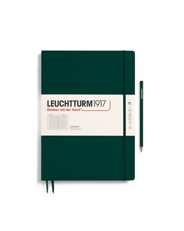 CARNET - MASTER SLIM (A4+) -LIGNE -  LEUCHTTURM1917
