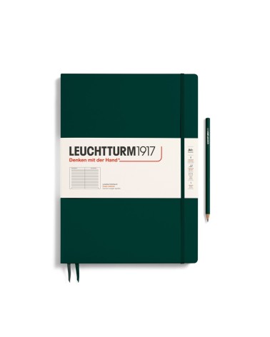 CARNET - MASTER SLIM (A4+) -LIGNE -  LEUCHTTURM1917