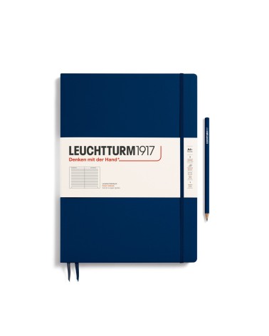 CARNET - MASTER SLIM (A4+) -LIGNE -  LEUCHTTURM1917