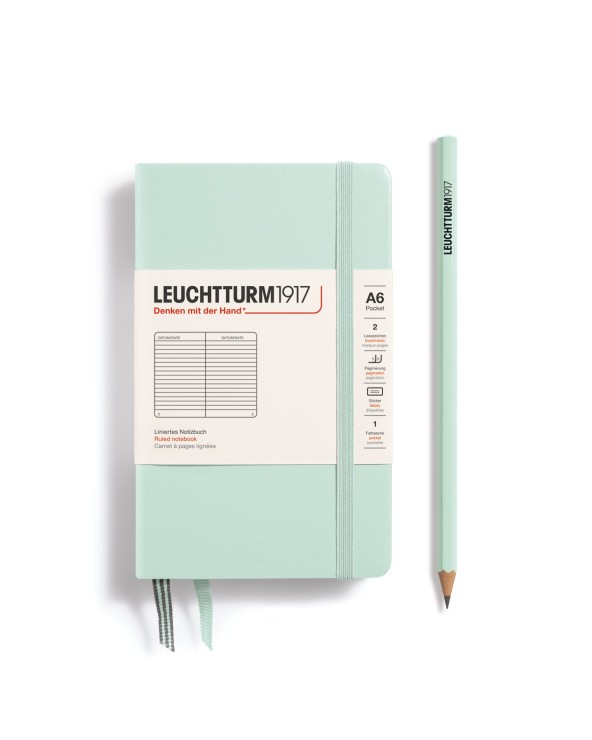 CARNET DE NOTES - POCKET (A6) - LIGNE - LEUCHTTURM1917