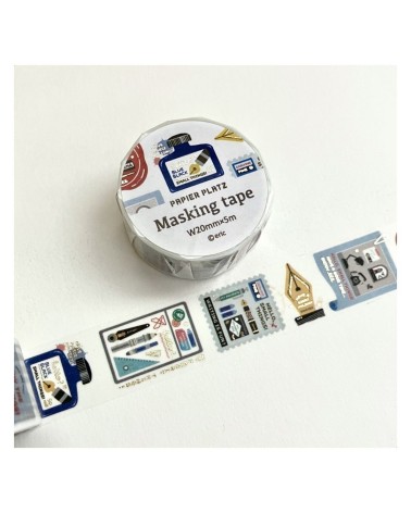 Papier Platz X ERIC SMALL THINGS - Masking Tape - Instruments d'Ecriture