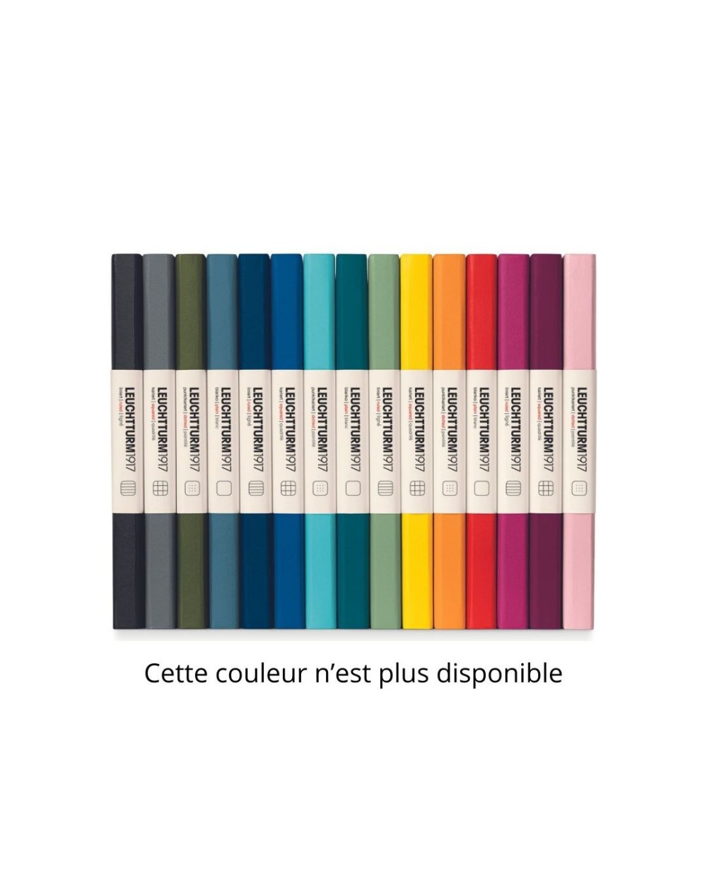 CARNET - MASTER SLIM (A4+) -LIGNE -  LEUCHTTURM1917